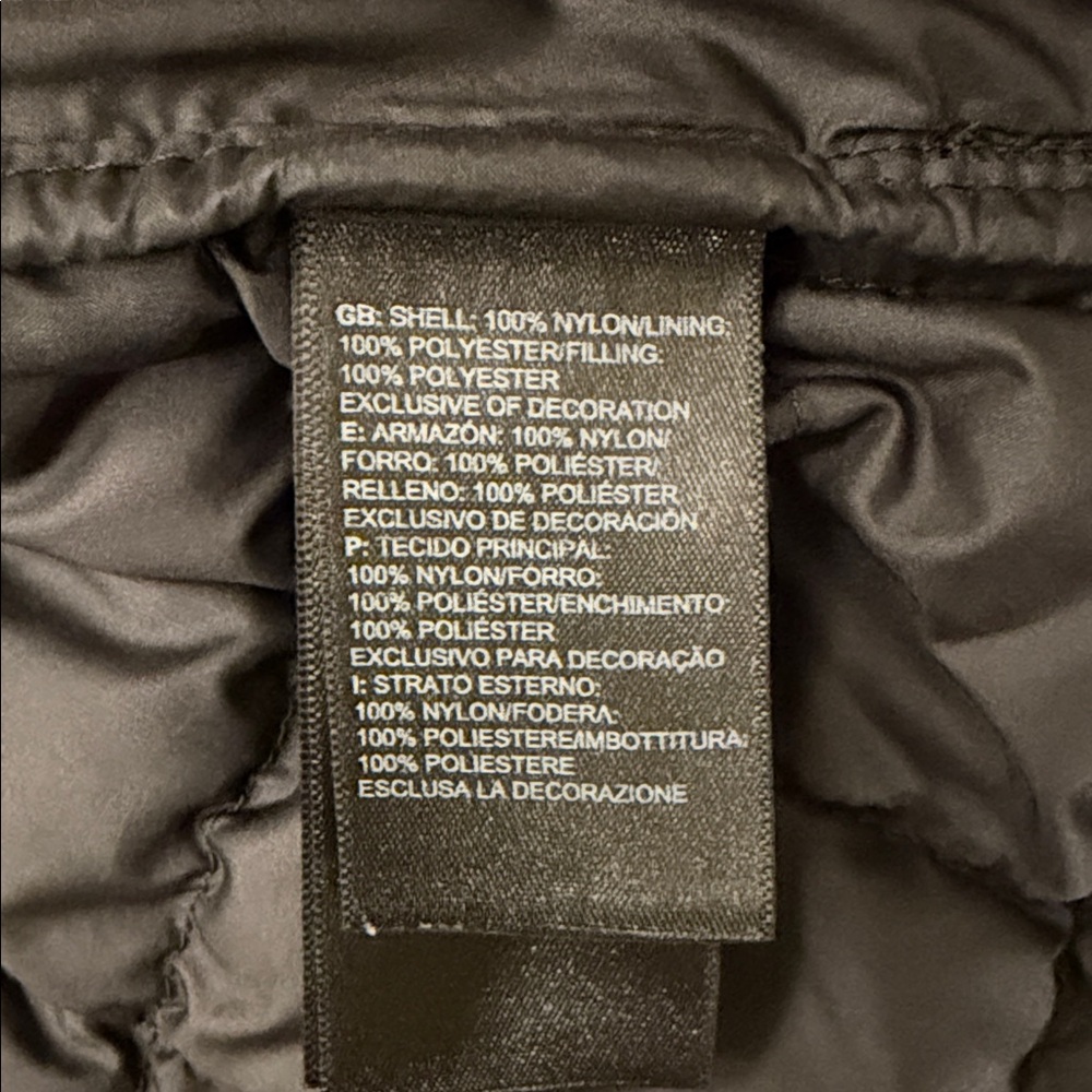 The North Face Kids Green and Black Thermoball Puffer Jacket - Picture 3 of 7